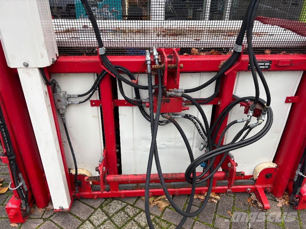 Trioliet TU 195 Bála aprító, vágó, csomagoló