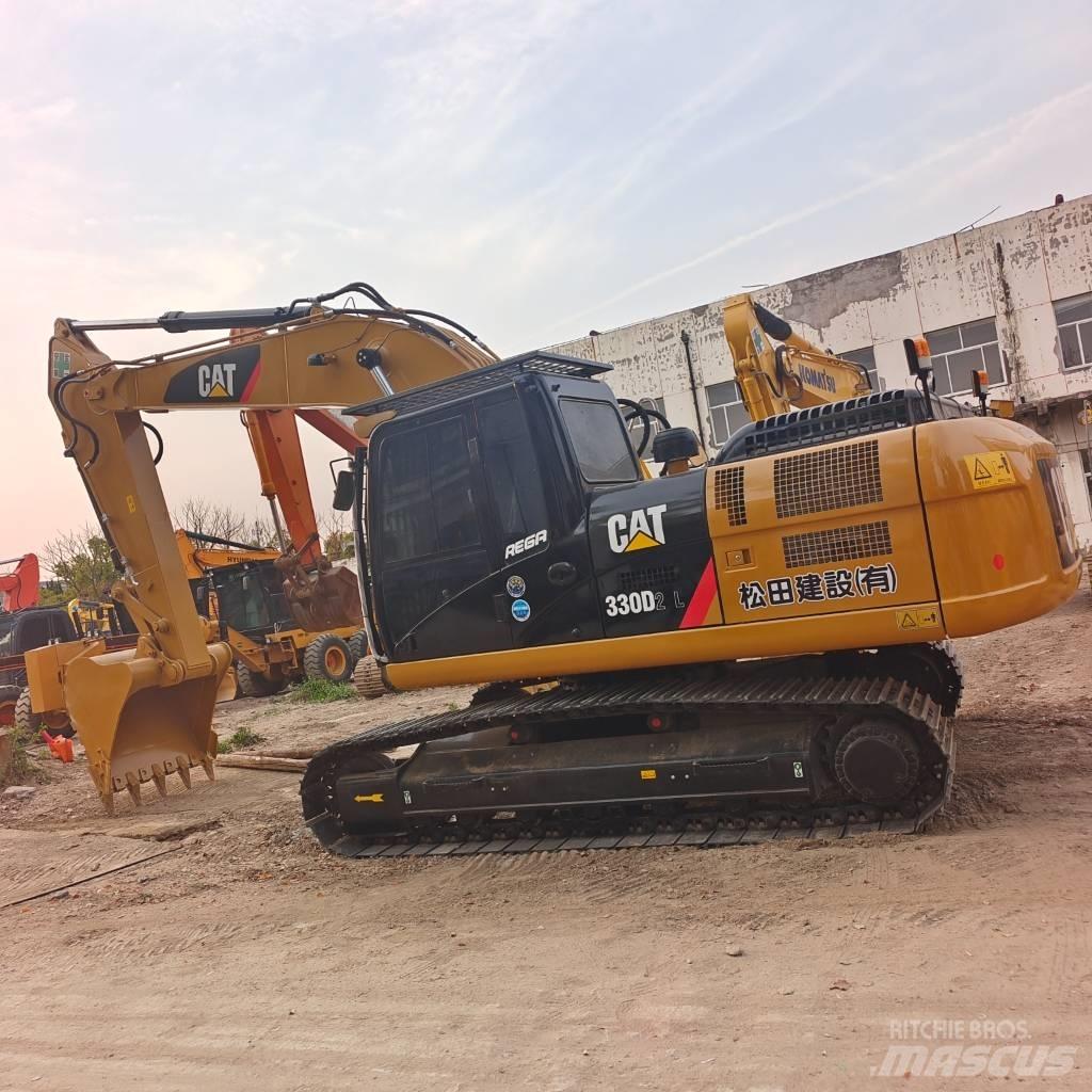 CAT 324DL Lánctalpas kotrók