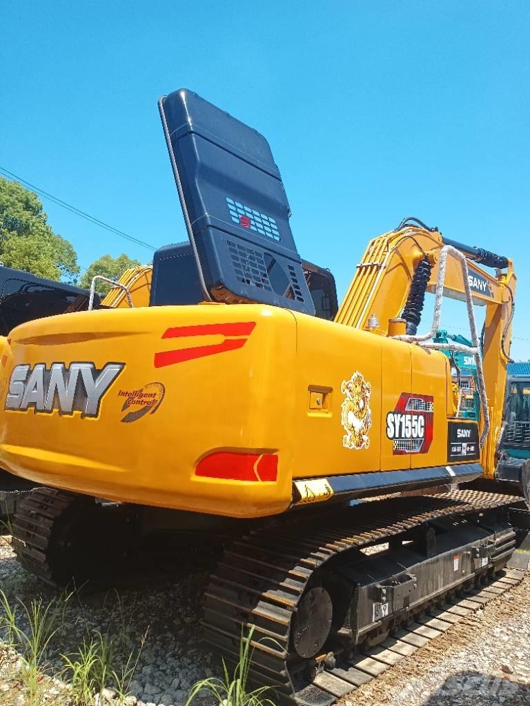 Sany SY 155 C Közepes (midi) kotrók 7 t - 12 t