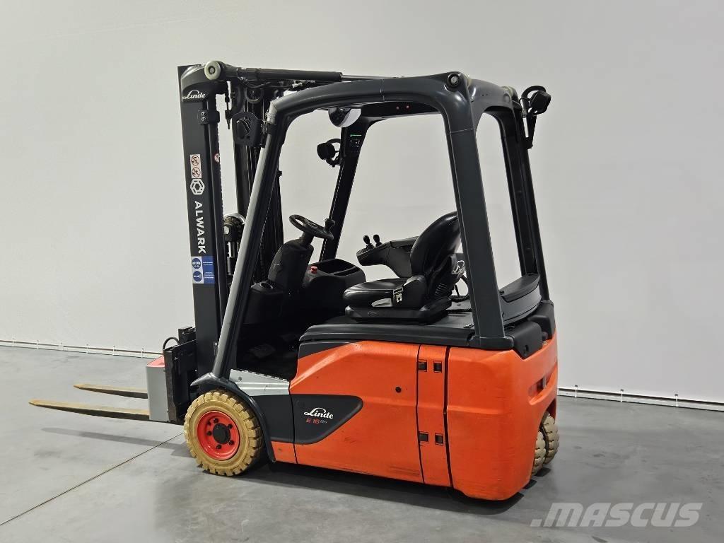 Linde E16 Elektromos targoncák