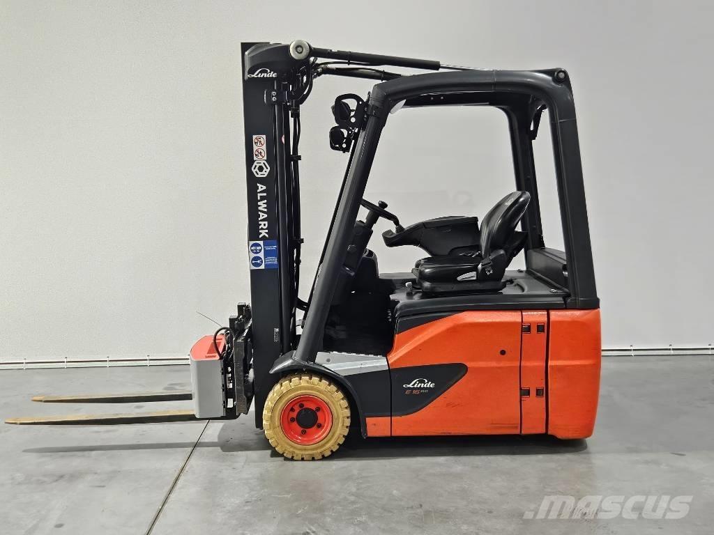 Linde E16 Elektromos targoncák