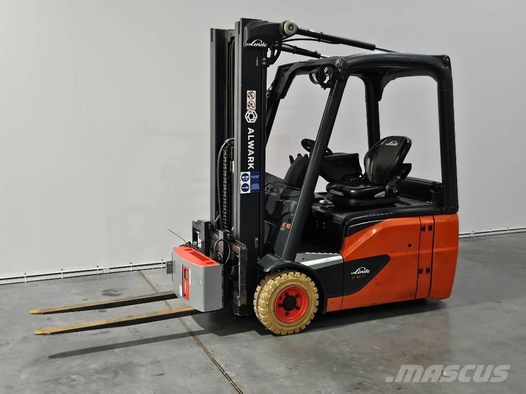 Linde E16 Elektromos targoncák