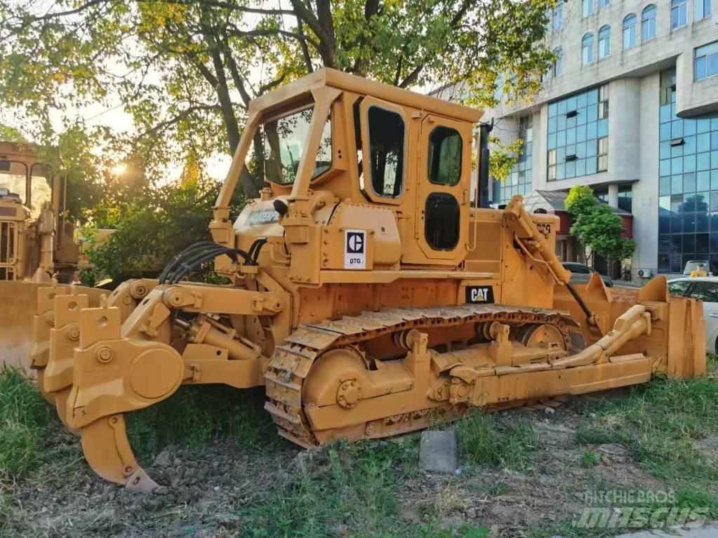 CAT D7G lánctalpas dózerek