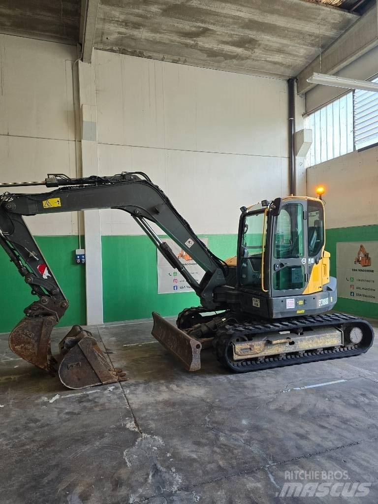 Volvo ECR 88 Közepes (midi) kotrók 7 t - 12 t