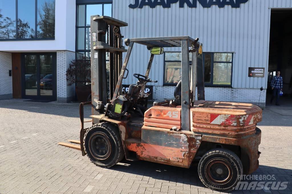 Toyota 5 FB 45 Dízel targoncák
