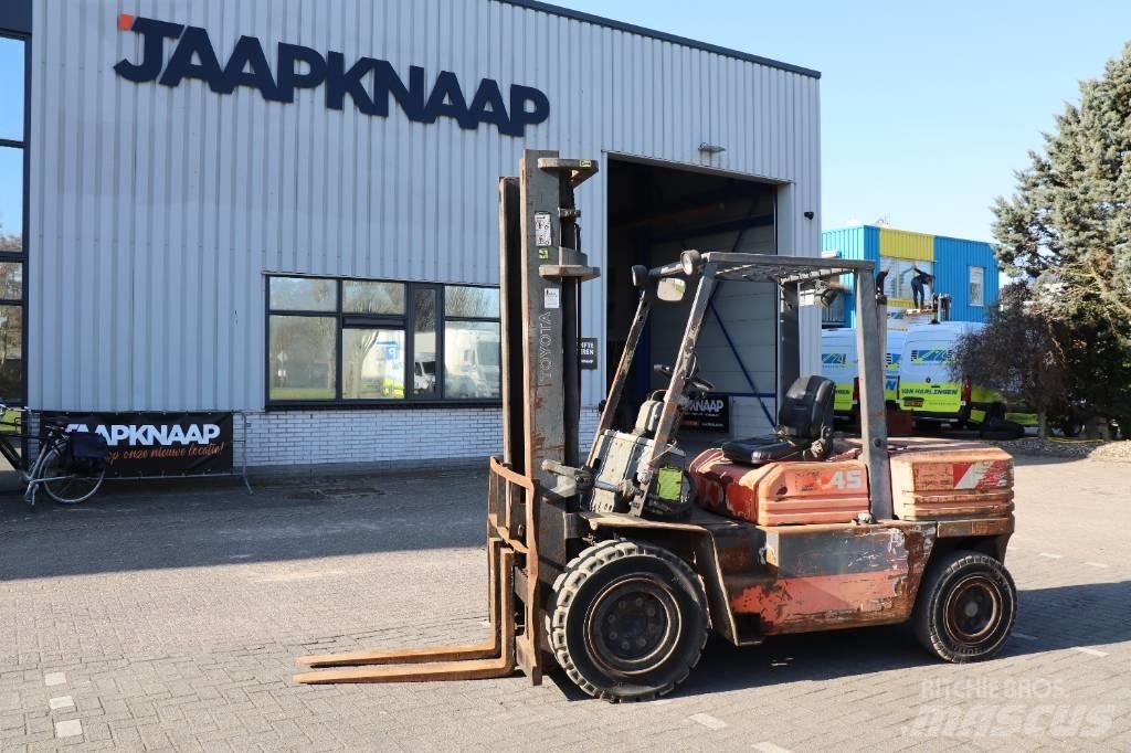Toyota 5 FB 45 Dízel targoncák