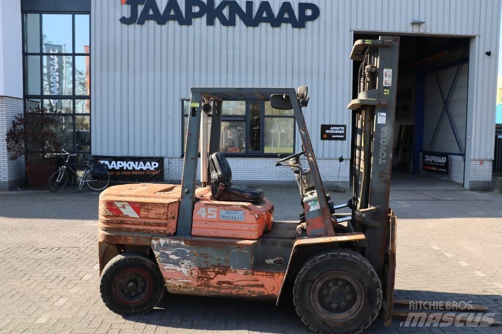 Toyota 5 FB 45 Dízel targoncák
