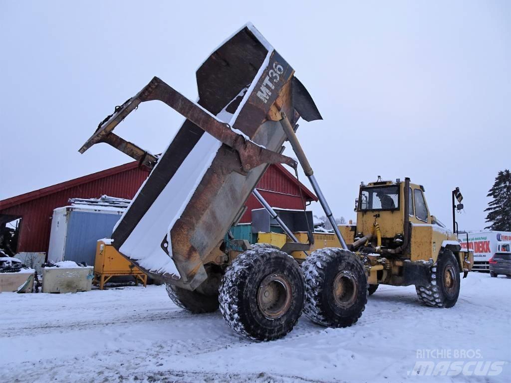 Moxy MT 36 Csuklósdömperek