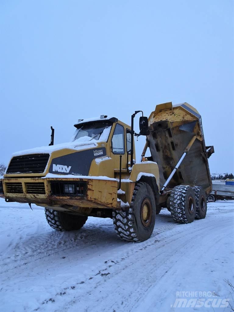 Moxy MT 36 Csuklósdömperek