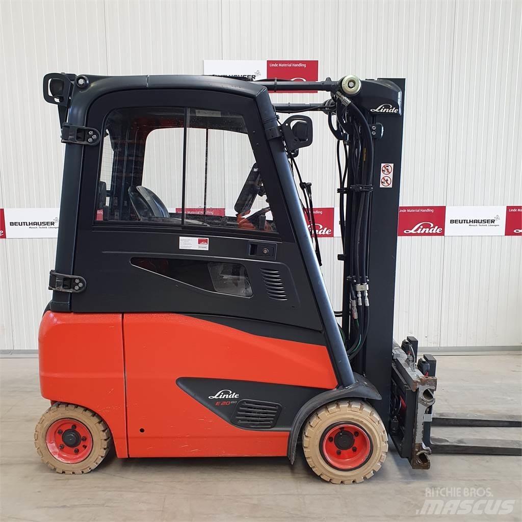 Linde E20PH Elektromos targoncák