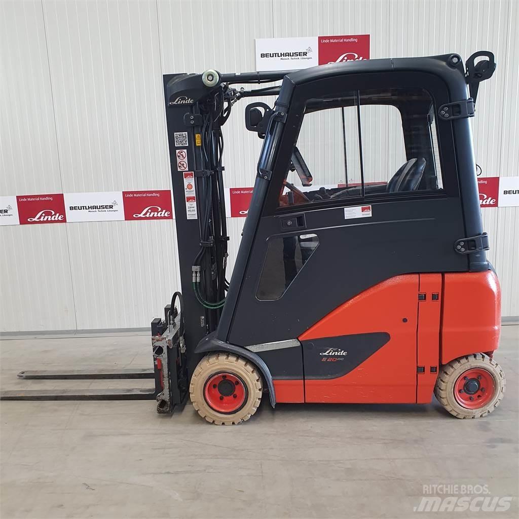 Linde E20PH Elektromos targoncák