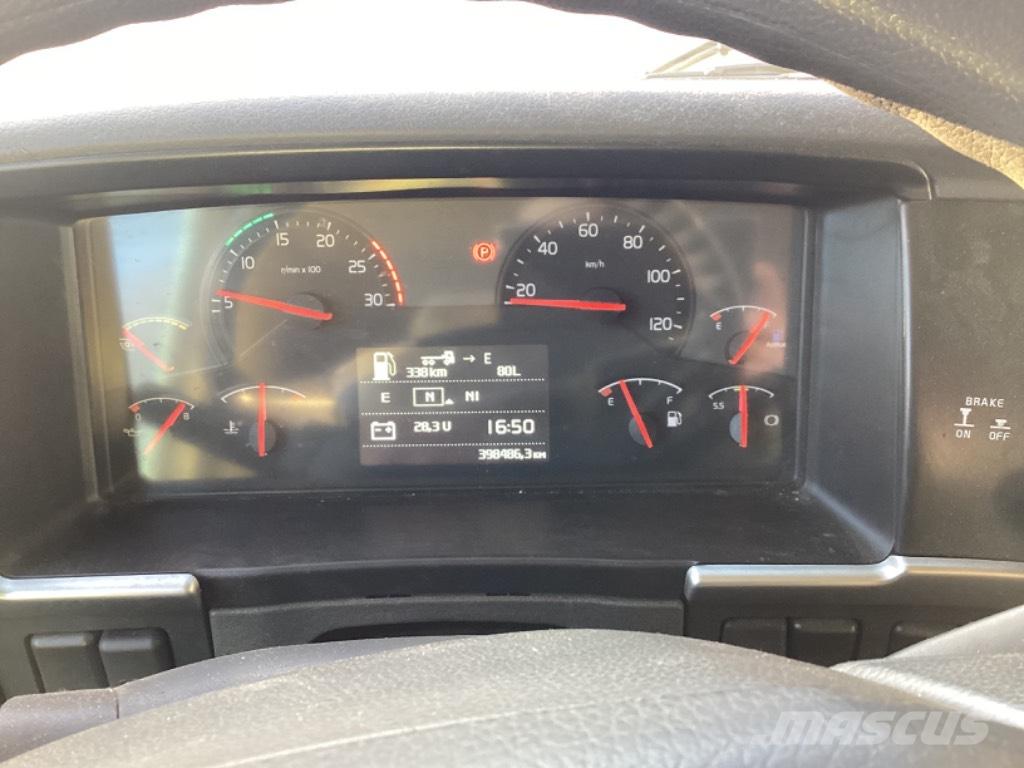 Volvo FM 330 Dobozos teherautók