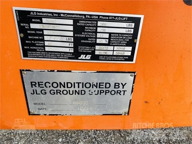 JLG 860 SJ Teleszkópos emelők