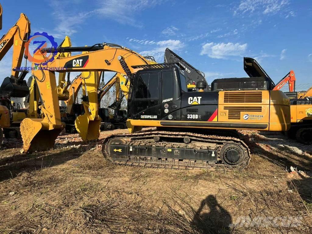 CAT 330 D2 LC Lánctalpas kotrók