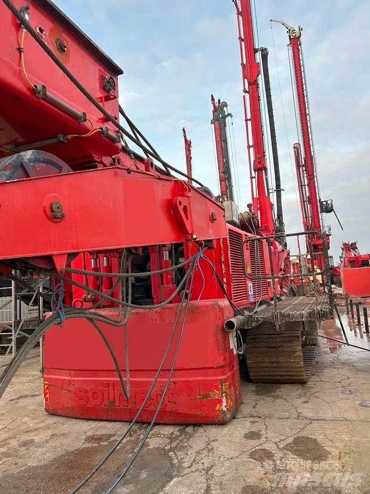 Soilmec SR70 Cölöp fúrók