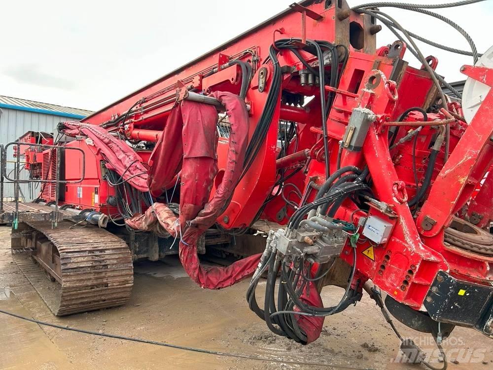 Soilmec SR70 Cölöp fúrók