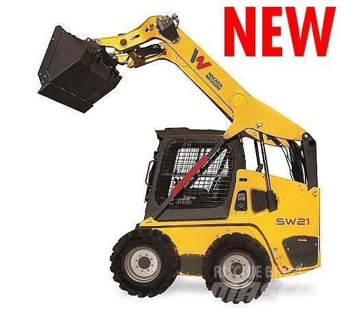 Wacker Neuson SW21 Kompaktrakodók