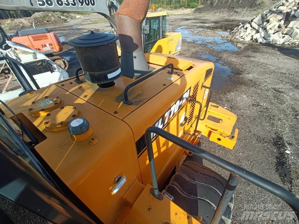 Hyundai HL 770-7 A Gumikerekes homlokrakodók