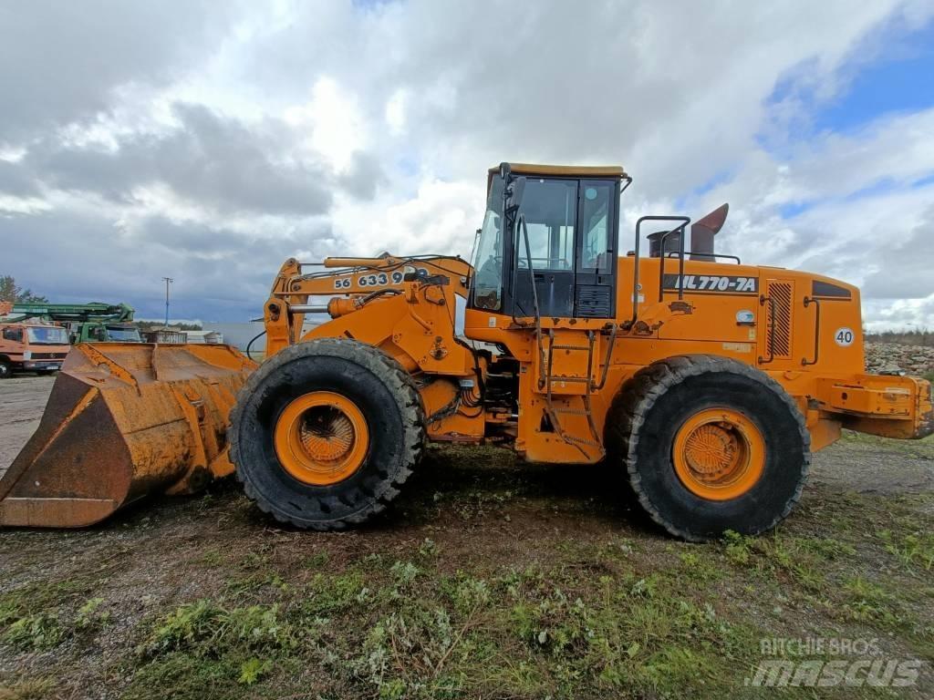 Hyundai HL 770-7 A Gumikerekes homlokrakodók