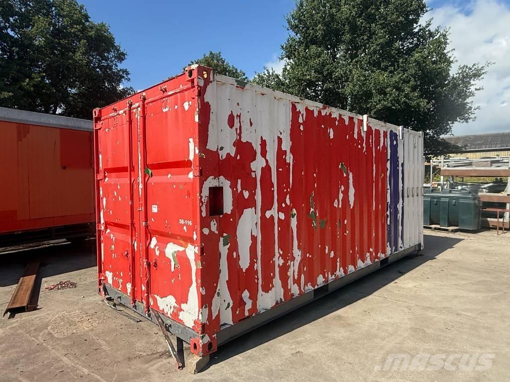  zeecontainer Tengeri konténer
