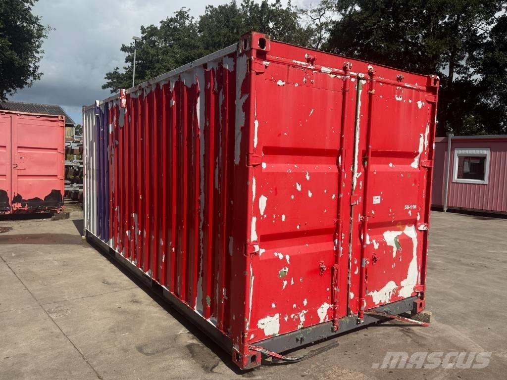 zeecontainer Tengeri konténer