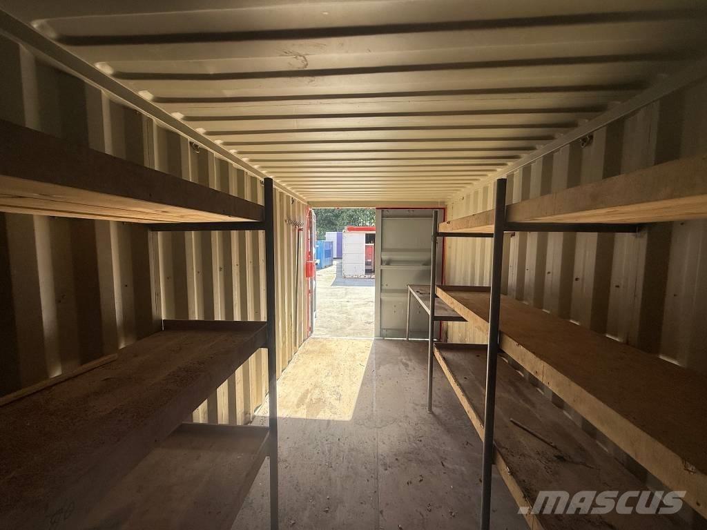  zeecontainer Tengeri konténer