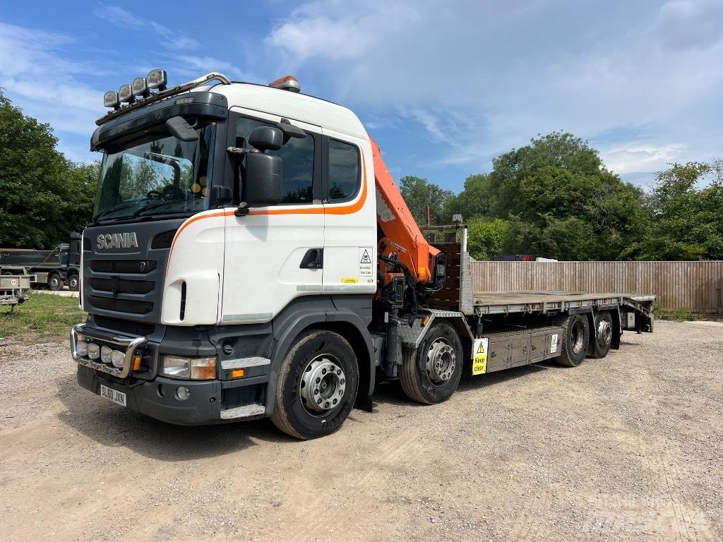 Scania R 400 Darus teherautók
