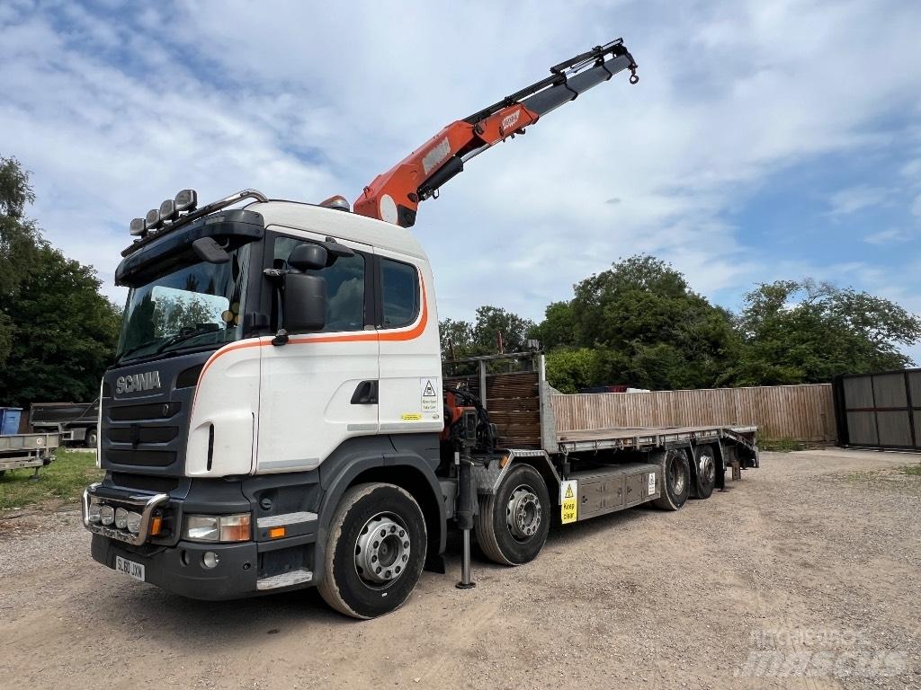 Scania R 400 Darus teherautók