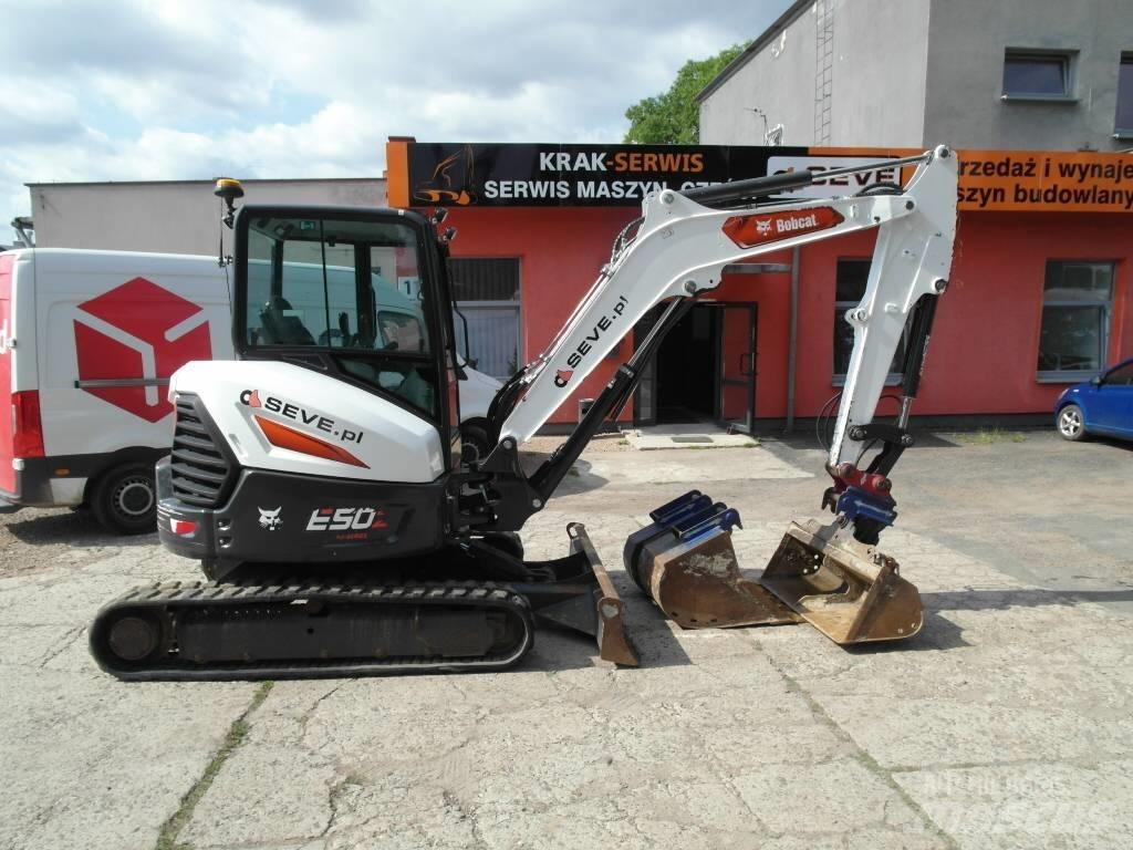 Bobcat E 50 Z Mini kotrók < 7t