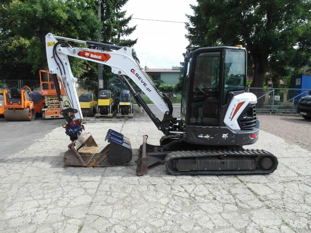 Bobcat E 50 Z Mini kotrók < 7t