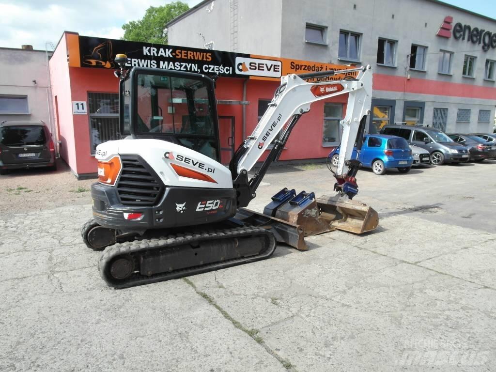 Bobcat E 50 Z Mini kotrók < 7t