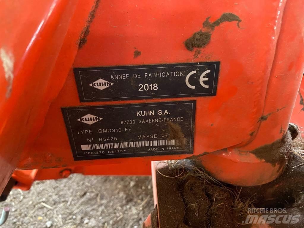 Kuhn GMD310FF Kaszák