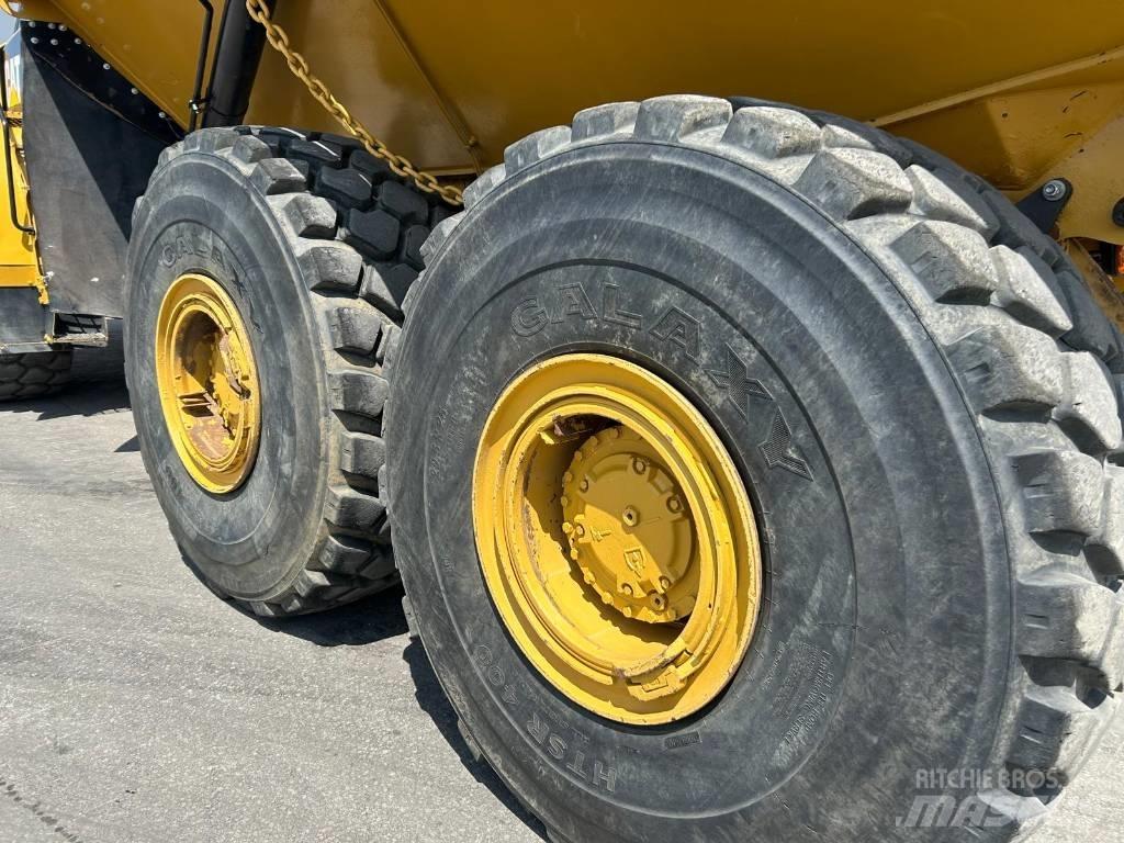 CAT 745 C Csuklósdömperek