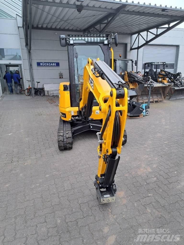 JCB 26 C-1 Mini kotrók < 7t