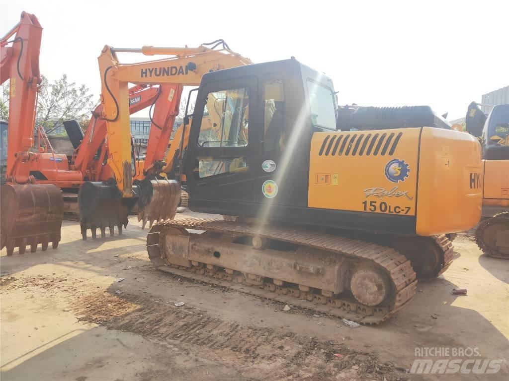 Hyundai R150LC-7 Lánctalpas kotrók