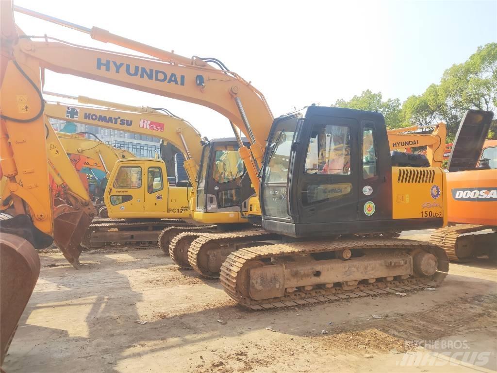 Hyundai R150LC-7 Lánctalpas kotrók