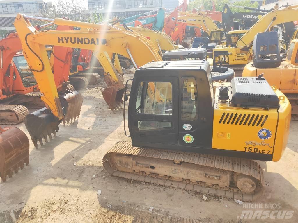 Hyundai R150LC-7 Lánctalpas kotrók
