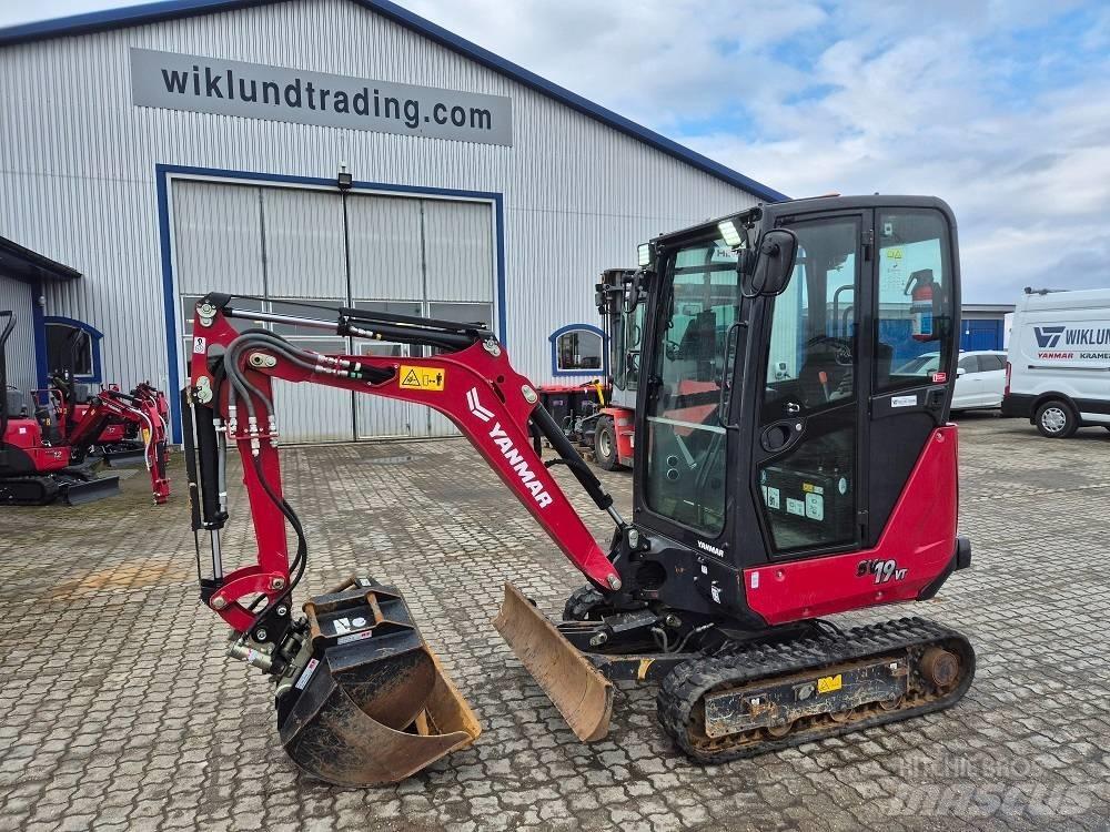 Yanmar SV 19 VT Mini kotrók < 7t