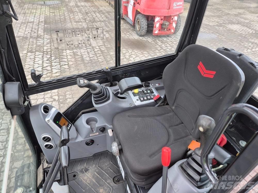 Yanmar SV 19 VT Mini kotrók < 7t