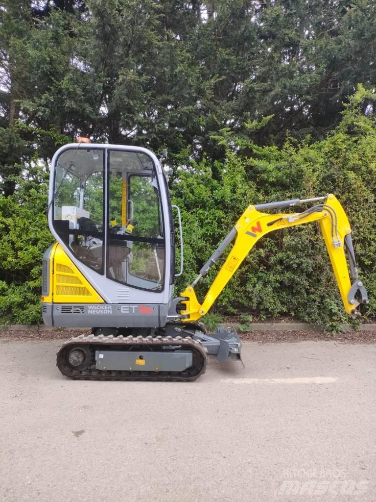 Wacker Neuson ET 16 Mini kotrók < 7t