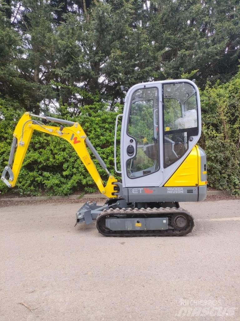 Wacker Neuson ET 16 Mini kotrók < 7t