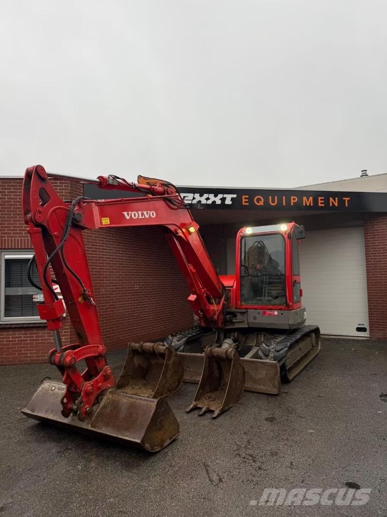 Volvo ECR 88 PLUS Közepes (midi) kotrók 7 t - 12 t