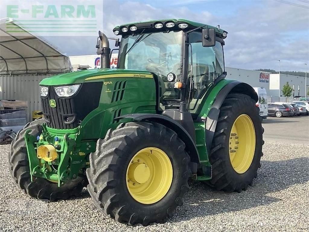 John Deere 6170 r Traktorok