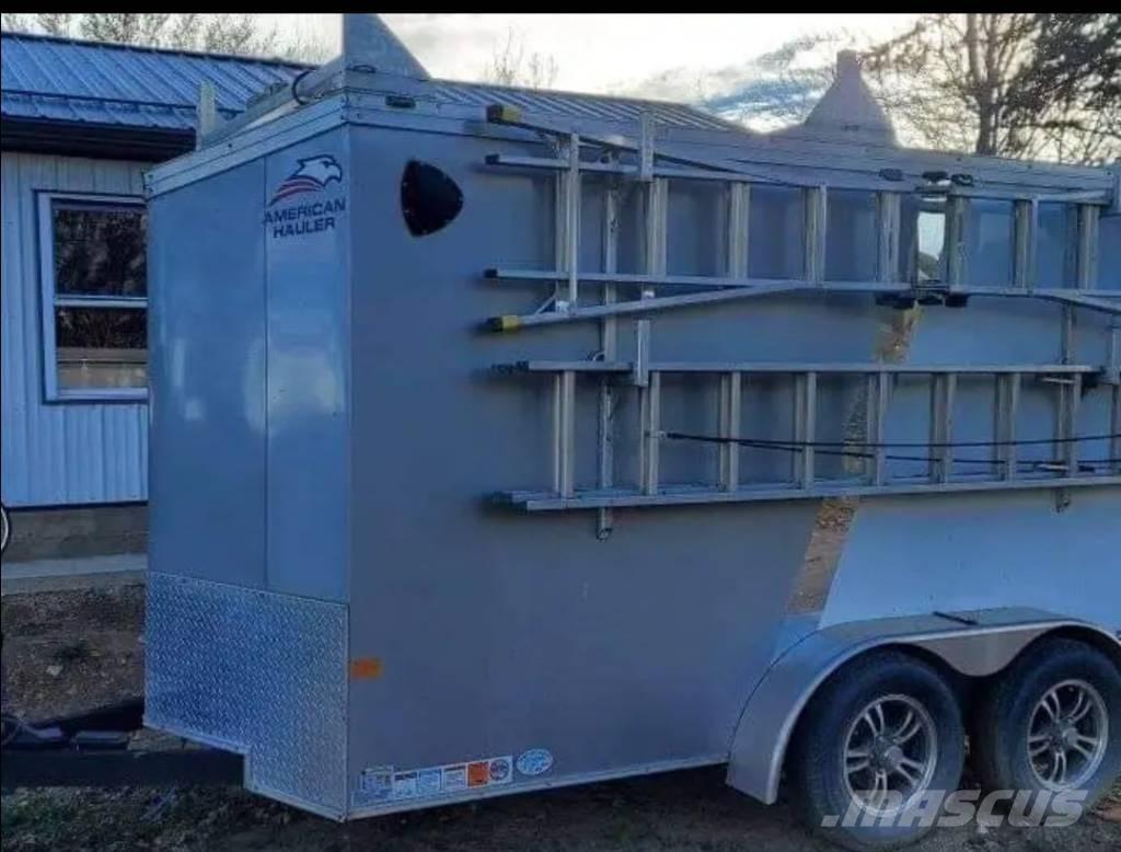 American Hauler 6*12 Dobozos pótkocsik