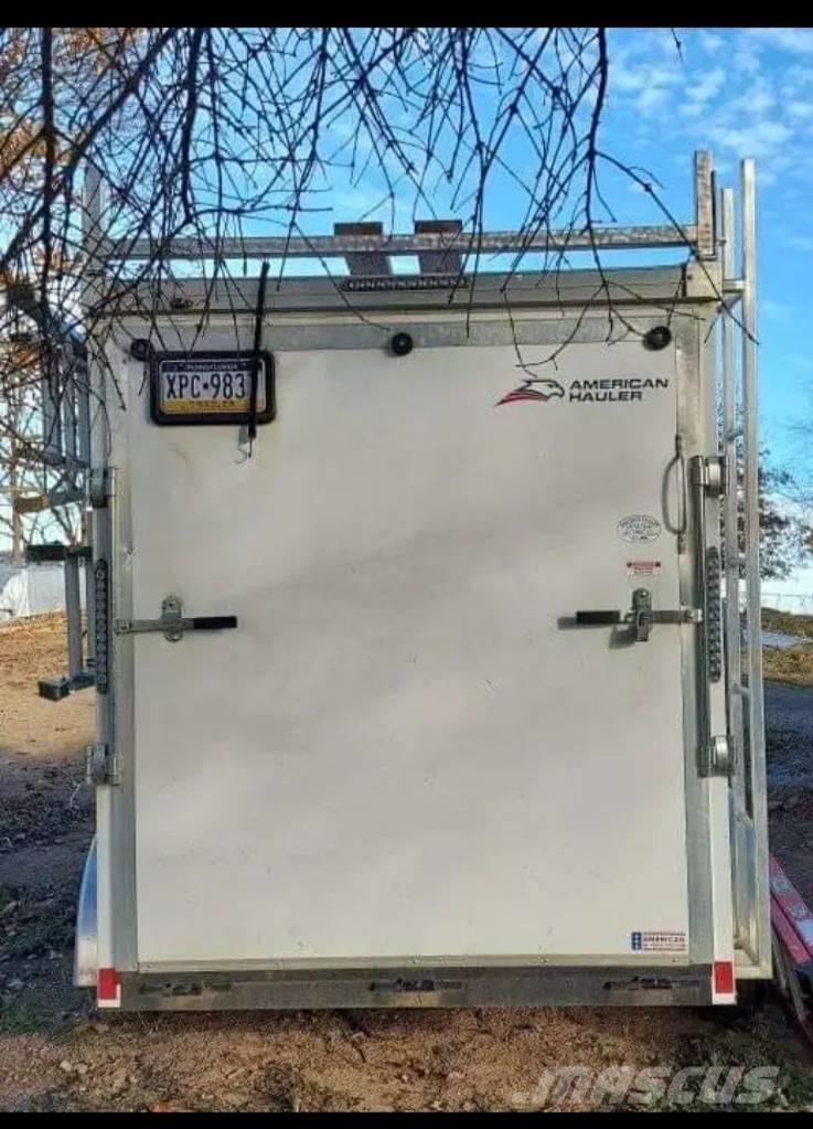 American Hauler 6*12 Dobozos pótkocsik