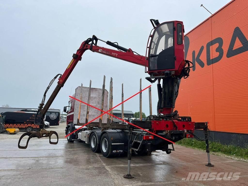 Loglift F108S79 Rakodó daruk