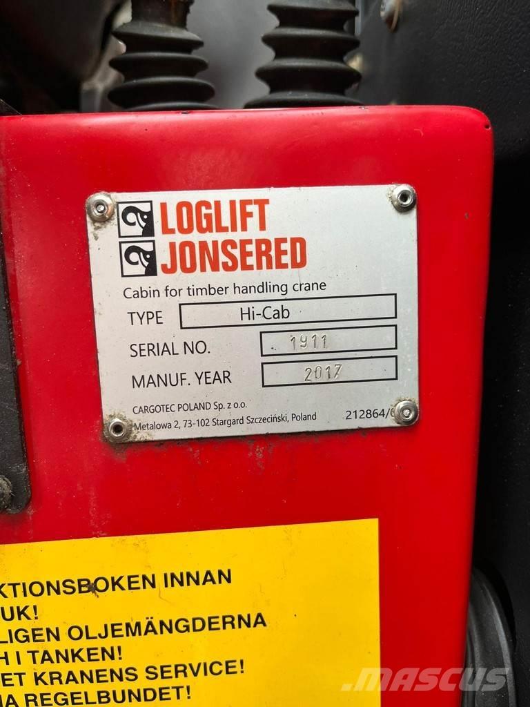 Loglift F108S79 Rakodó daruk