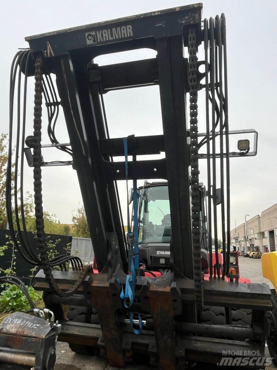 Kalmar DCG100-12 Dízel targoncák