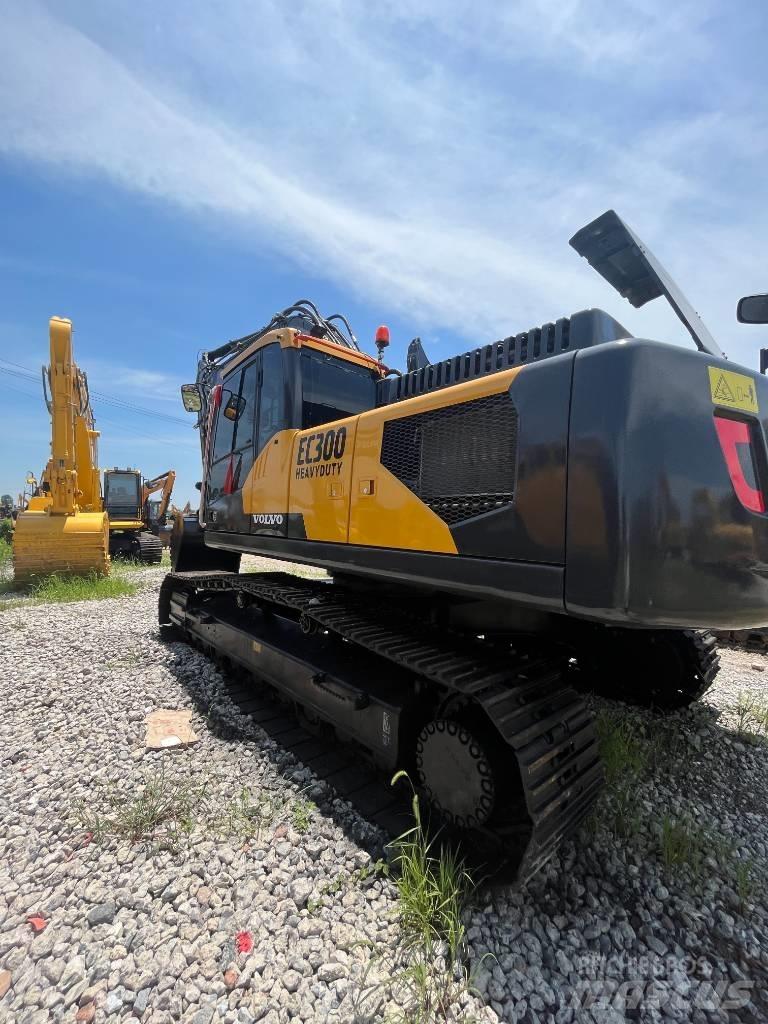 Volvo EC 300 Lánctalpas kotrók