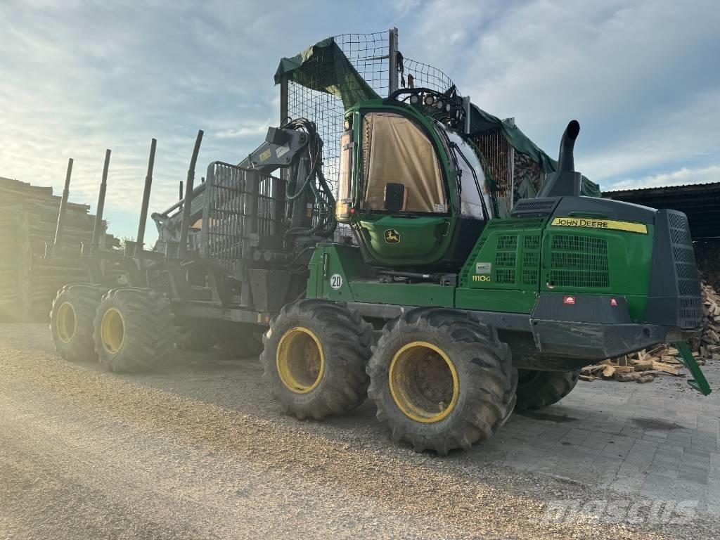 John Deere 1110 G Kihordók